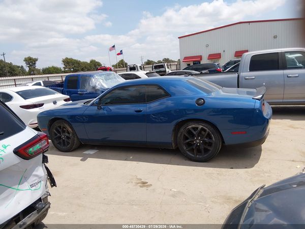 2020 DODGE CHALLENGER SXT