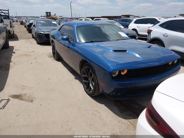 2020 DODGE CHALLENGER SXT