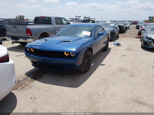 2020 DODGE CHALLENGER SXT