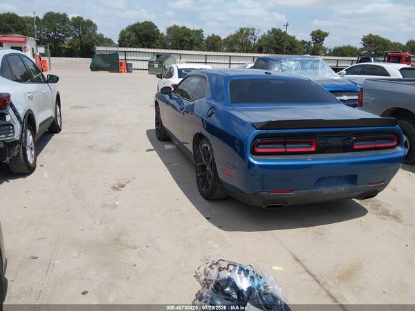 2020 DODGE CHALLENGER SXT