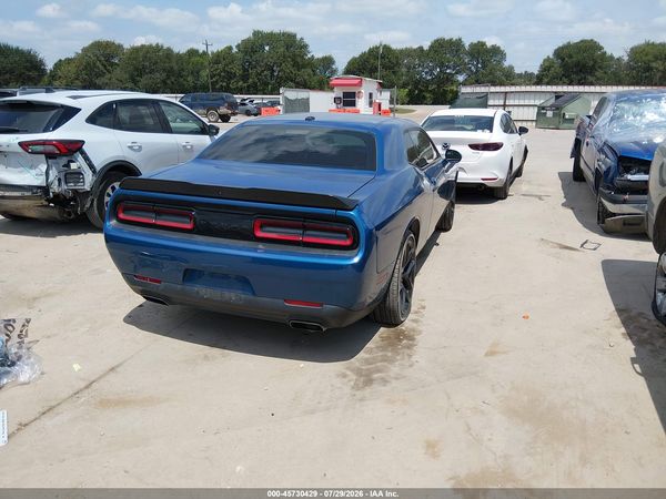 2020 DODGE CHALLENGER SXT