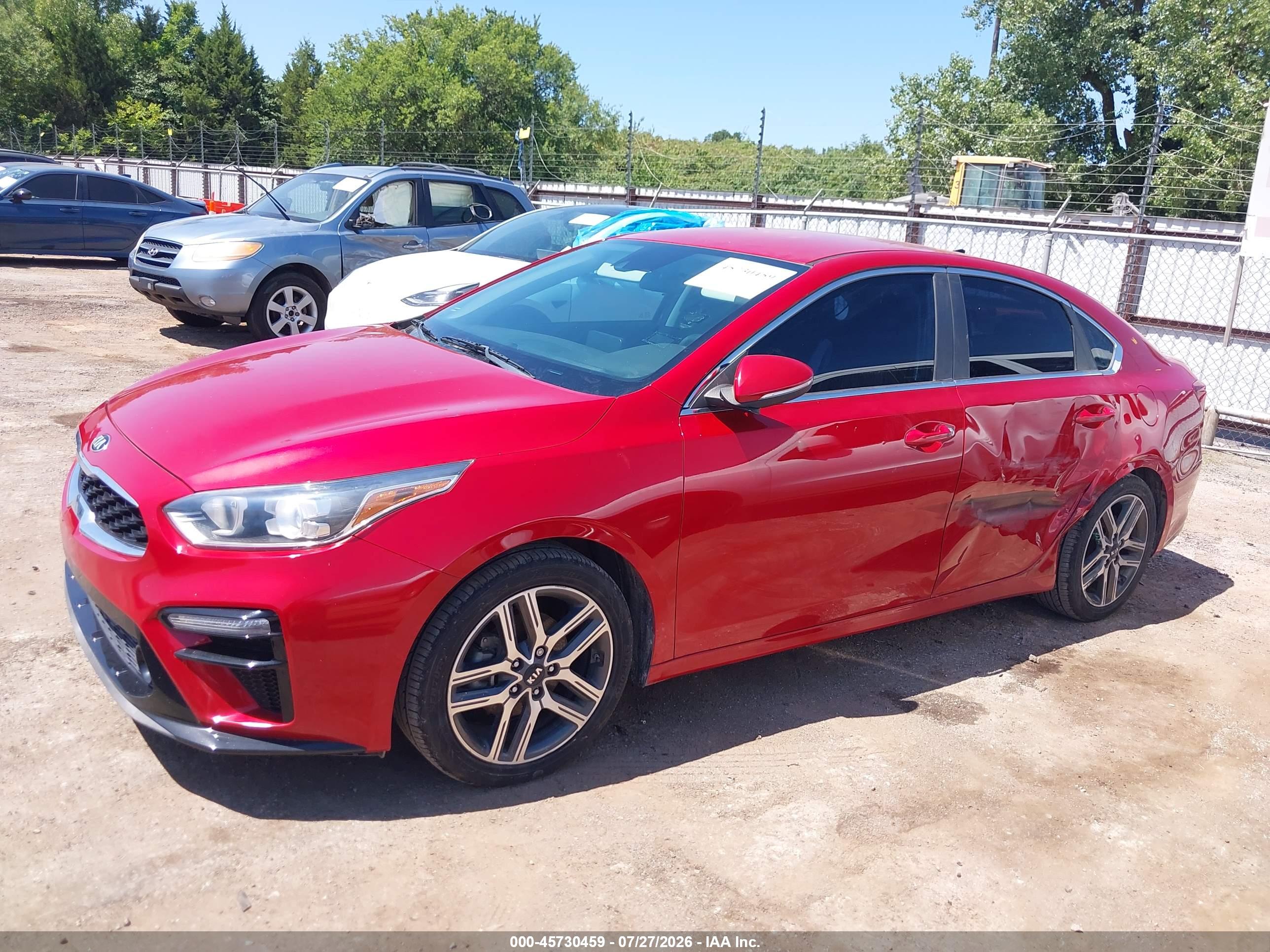 2019 KIA FORTE EX