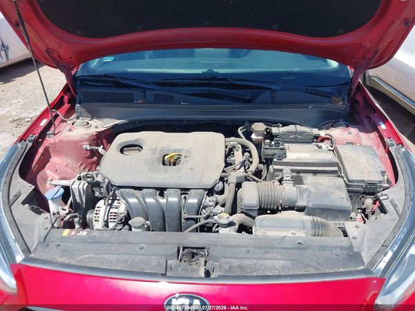 2019 KIA FORTE EX