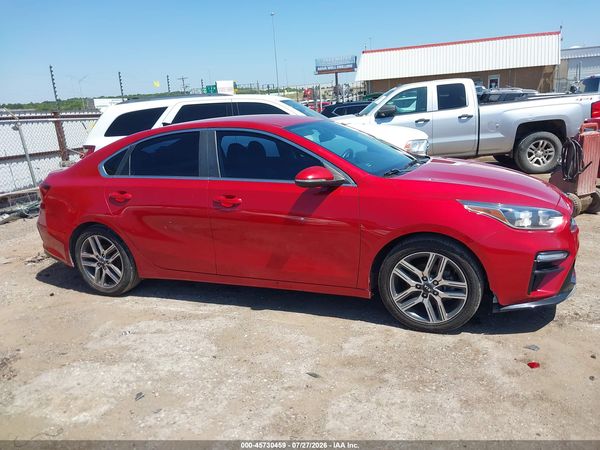 2019 KIA FORTE EX