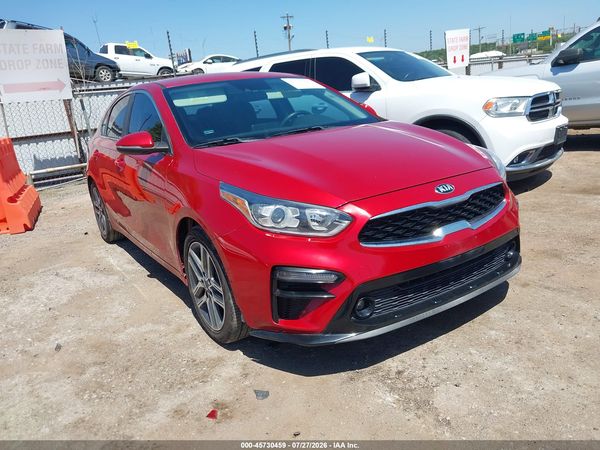 2019 KIA FORTE EX