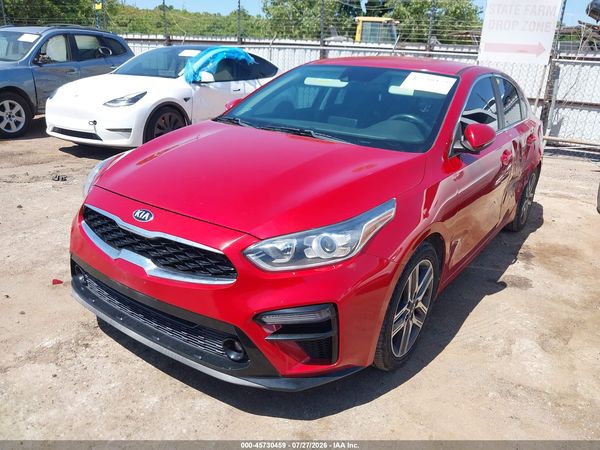 2019 KIA FORTE EX