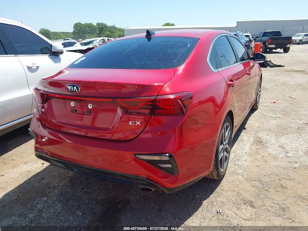 2019 KIA FORTE EX