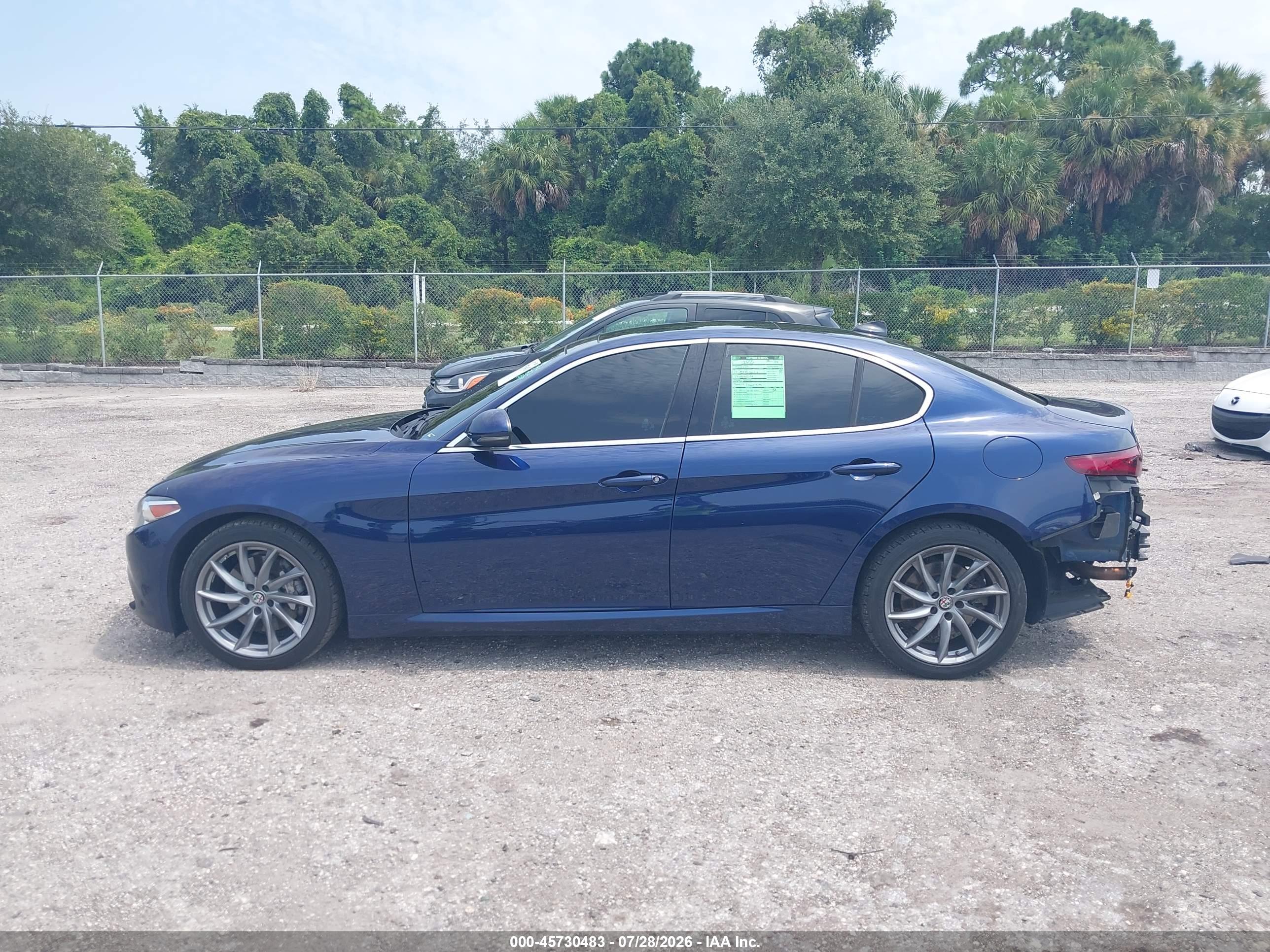 2017 ALFA ROMEO GIULIA AWD
