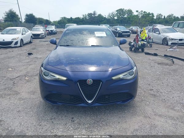 2017 ALFA ROMEO GIULIA AWD