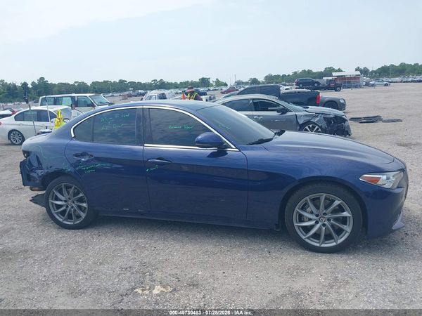2017 ALFA ROMEO GIULIA AWD