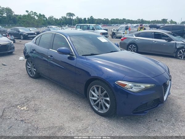 2017 ALFA ROMEO GIULIA AWD