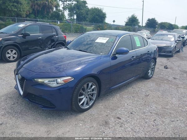 2017 ALFA ROMEO GIULIA AWD