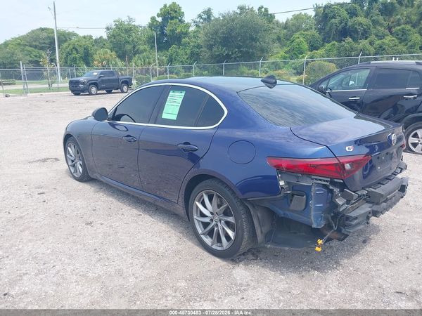 2017 ALFA ROMEO GIULIA AWD