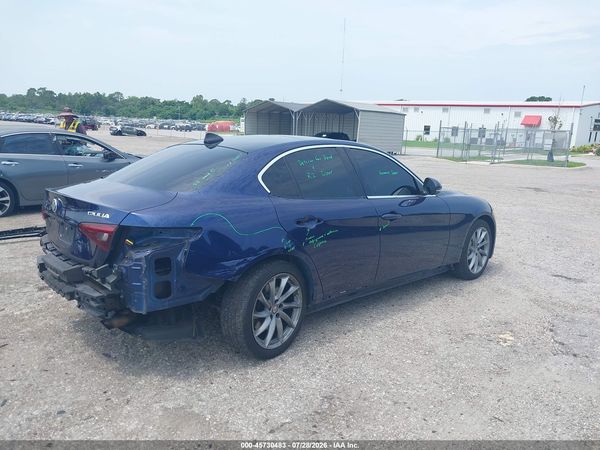 2017 ALFA ROMEO GIULIA AWD