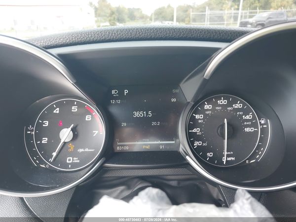 2017 ALFA ROMEO GIULIA AWD
