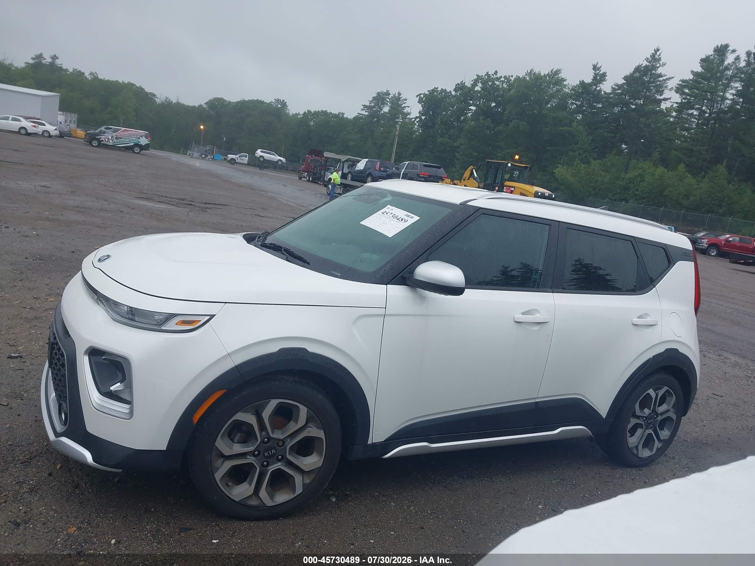 2020 KIA SOUL X-LINE