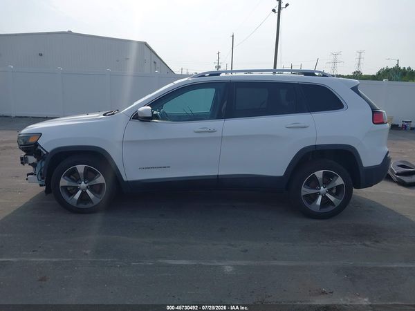 2019 JEEP CHEROKEE LIMITED FWD