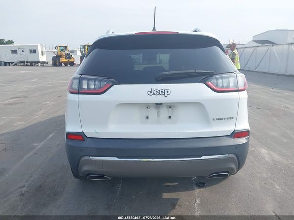 2019 JEEP CHEROKEE LIMITED FWD