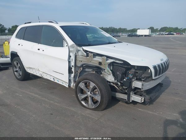 2019 JEEP CHEROKEE LIMITED FWD