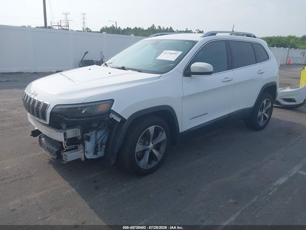 2019 JEEP CHEROKEE LIMITED FWD