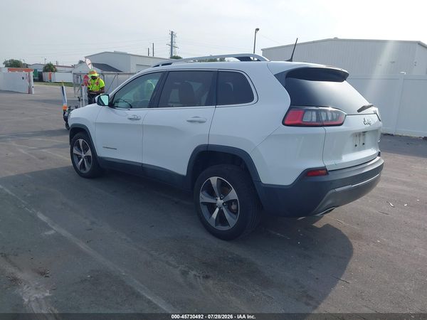 2019 JEEP CHEROKEE LIMITED FWD