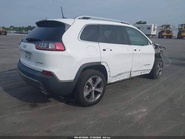 2019 JEEP CHEROKEE LIMITED FWD