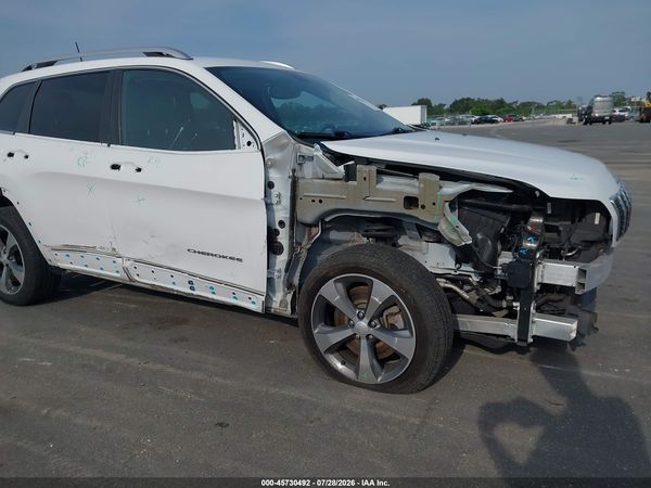 2019 JEEP CHEROKEE LIMITED FWD