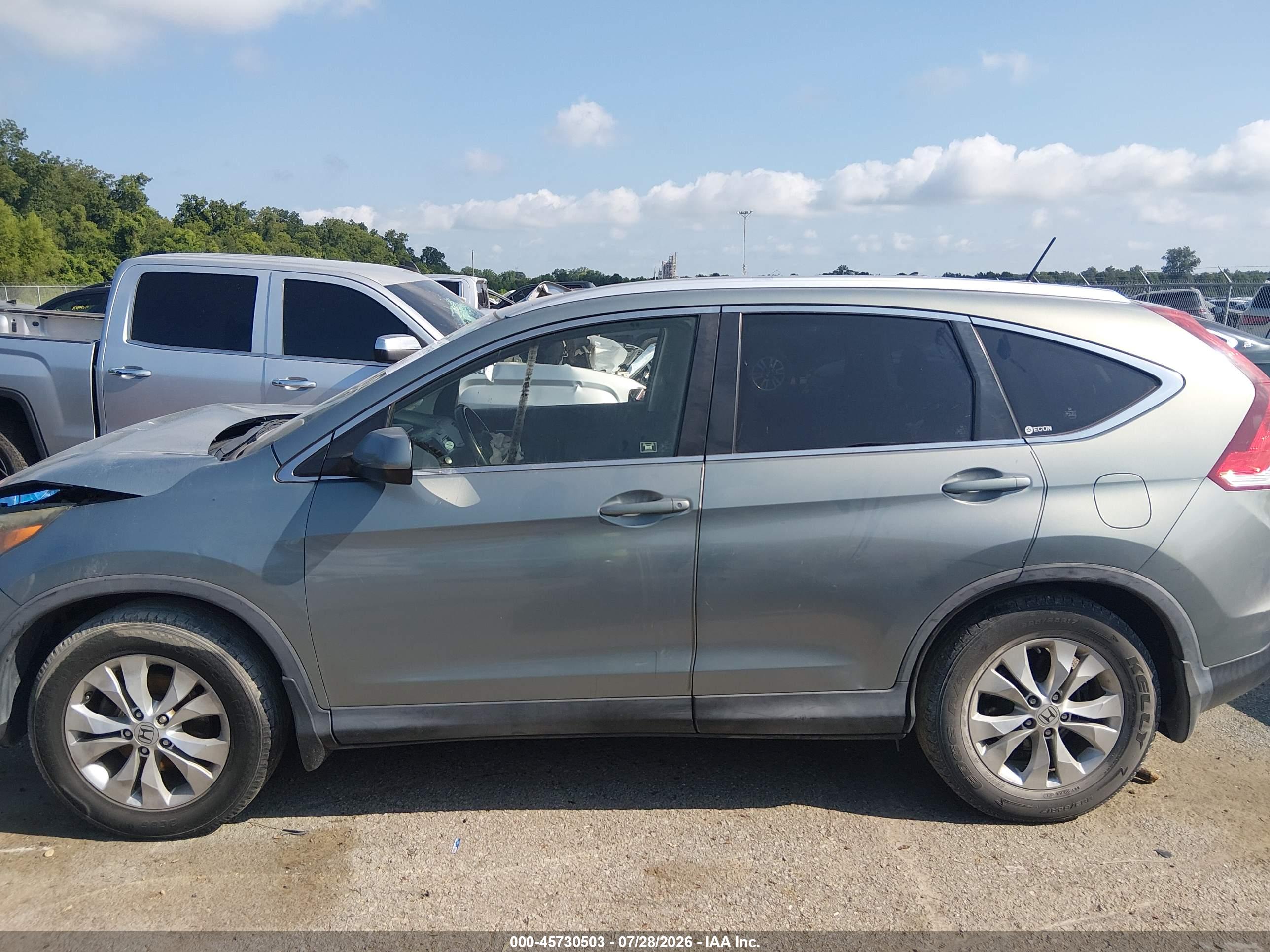 2012 HONDA CR-V EX-L