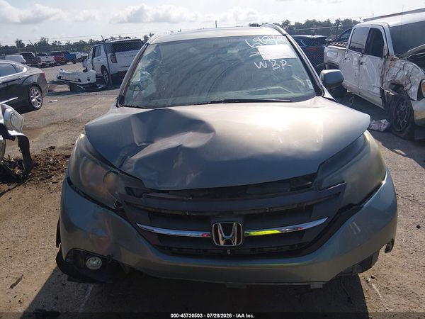 2012 HONDA CR-V EX-L