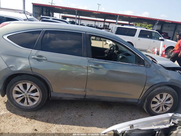 2012 HONDA CR-V EX-L
