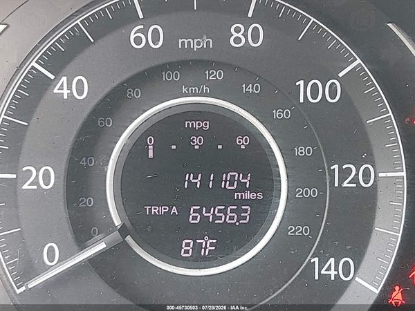 2012 HONDA CR-V EX-L