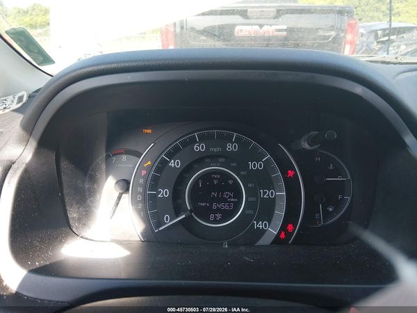 2012 HONDA CR-V EX-L