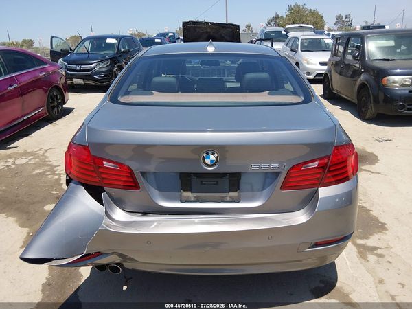 2015 BMW 528I