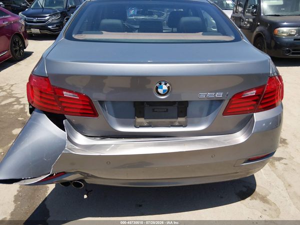 2015 BMW 528I