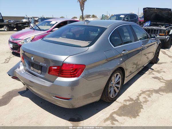 2015 BMW 528I