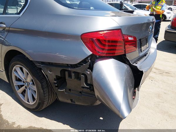 2015 BMW 528I