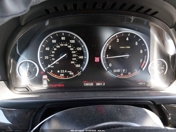 2015 BMW 528I