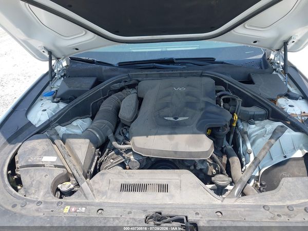 2018 GENESIS G80 3.8