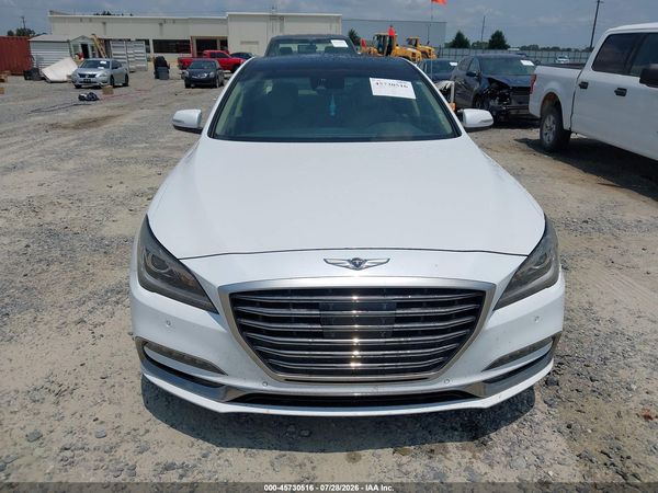 2018 GENESIS G80 3.8