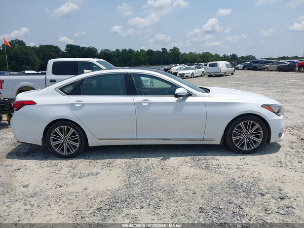 2018 GENESIS G80 3.8