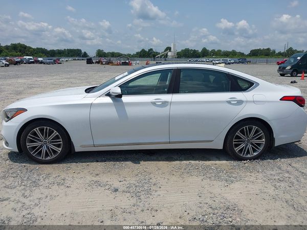 2018 GENESIS G80 3.8