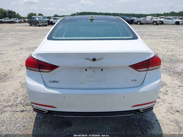 2018 GENESIS G80 3.8