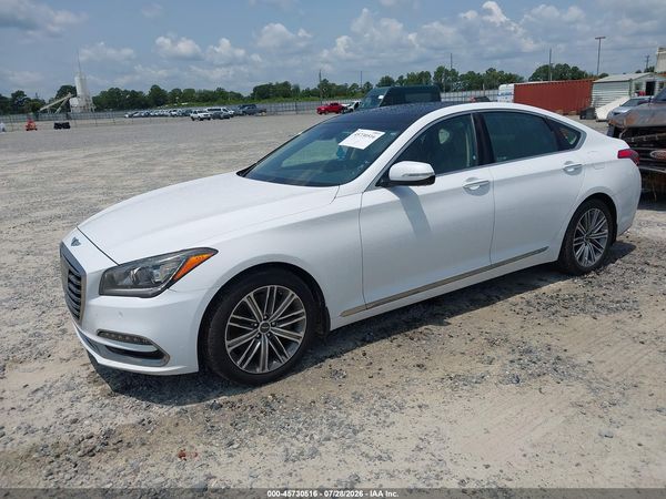 2018 GENESIS G80 3.8