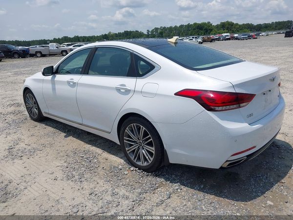 2018 GENESIS G80 3.8