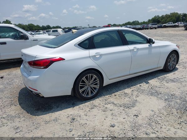 2018 GENESIS G80 3.8