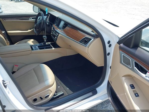 2018 GENESIS G80 3.8