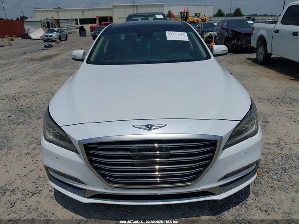 2018 GENESIS G80 3.8