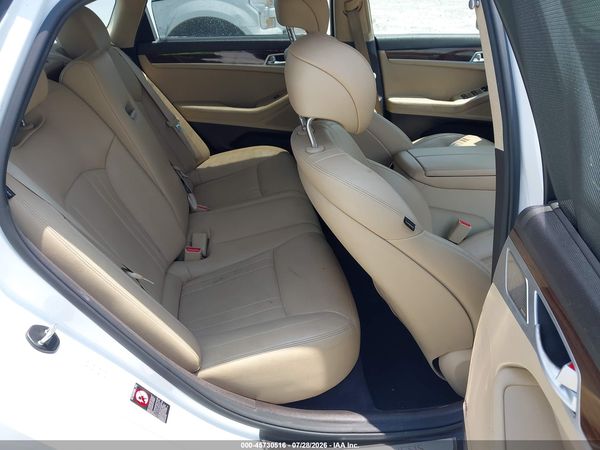2018 GENESIS G80 3.8