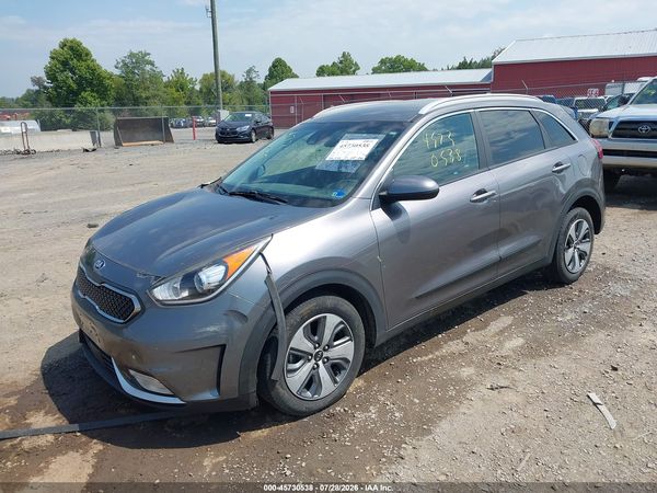 2018 KIA NIRO LX