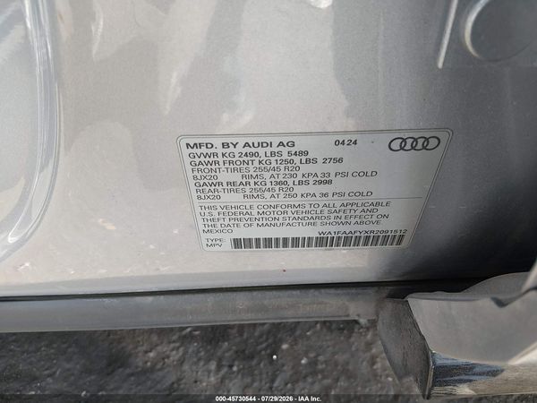 2024 AUDI Q5